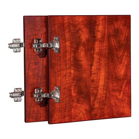 Lorell Lorell Door Kit for Hutch - 16.6" x 16" x 0.8" - Cherry - Essentials Series 59575